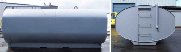 Water Tanks Bare