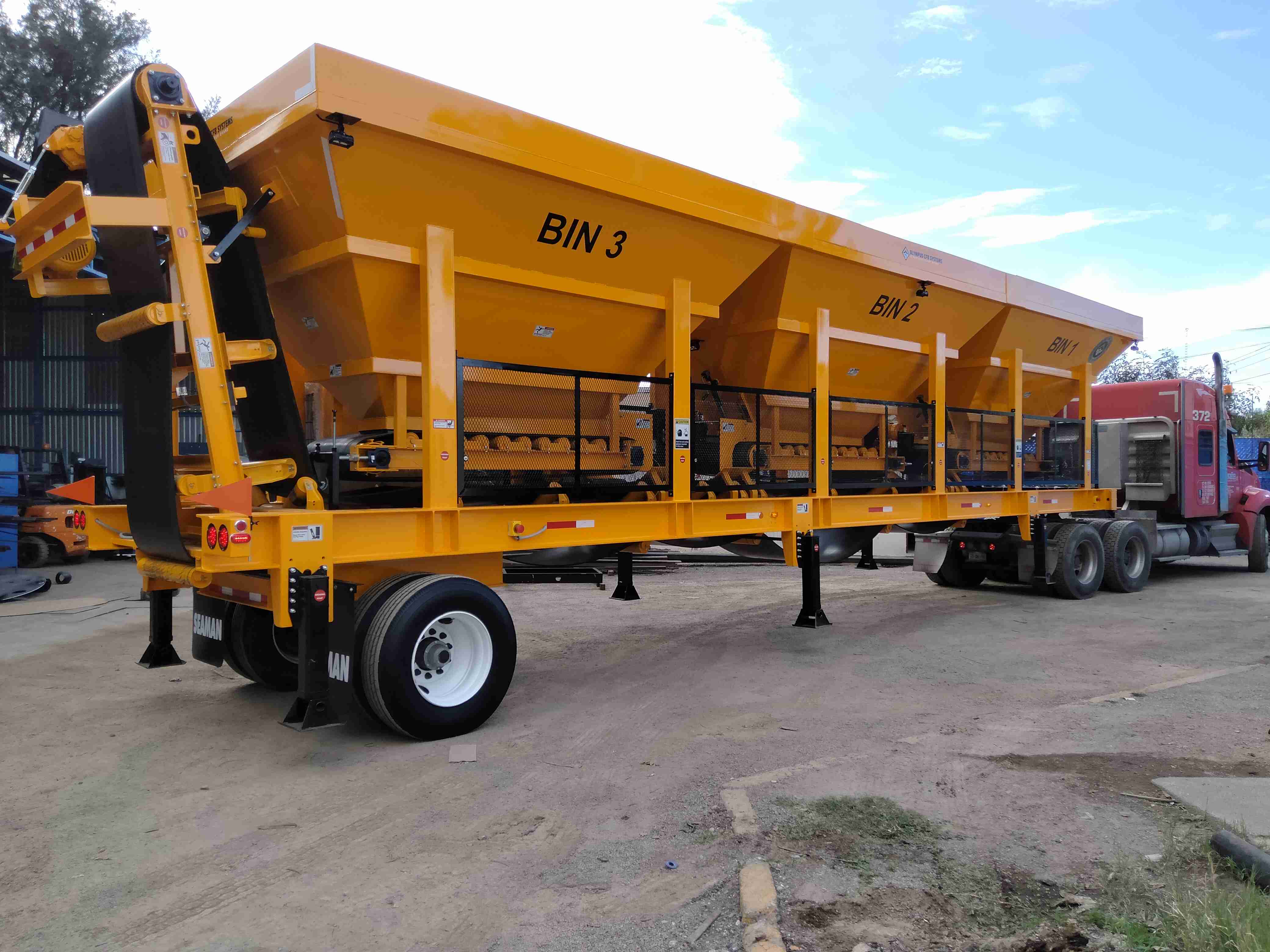 Used Cold Feed System