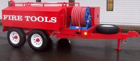 Fire Trailers