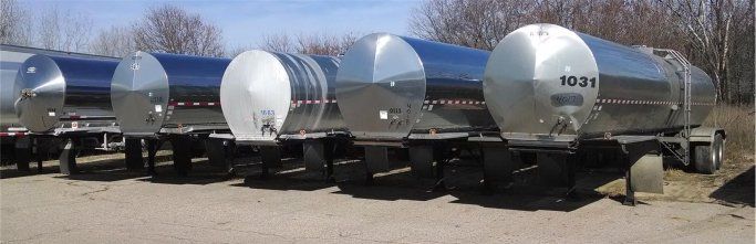 Used Vacuum Sanitary Tankers