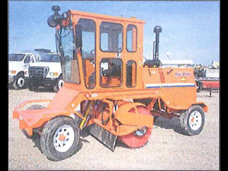 Used broce broom for sale limfagenesis