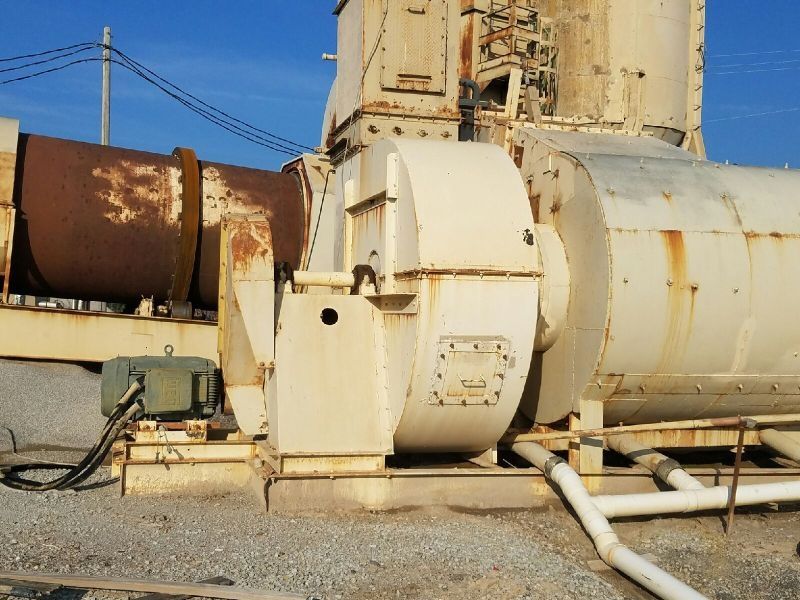 Used 400 TPH Boeing Drum Plant For Sale