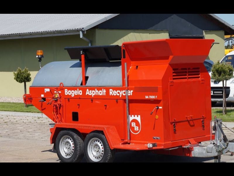 Bagela BA7000 F Asphalt Recycler