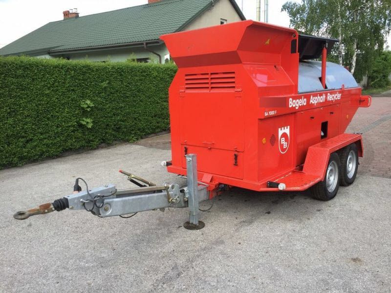 Bagela BA7000F Asphalt Recycler