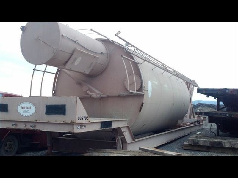 Portable SE 700BBL Dust Silo