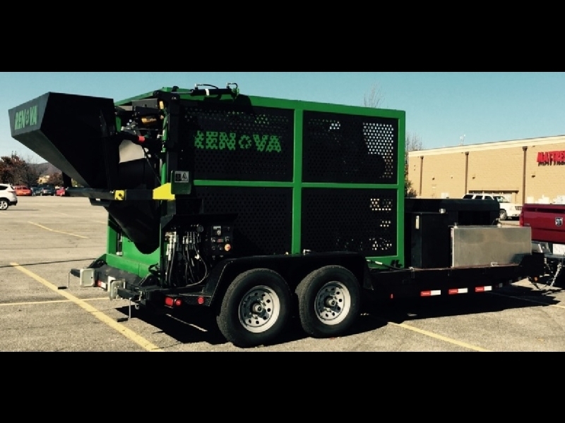 RENOVA 4000 Asphalt Recycler