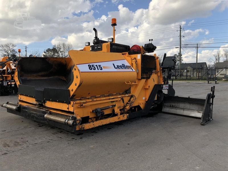 2007 LeeBoy Asphalt Paver 8515