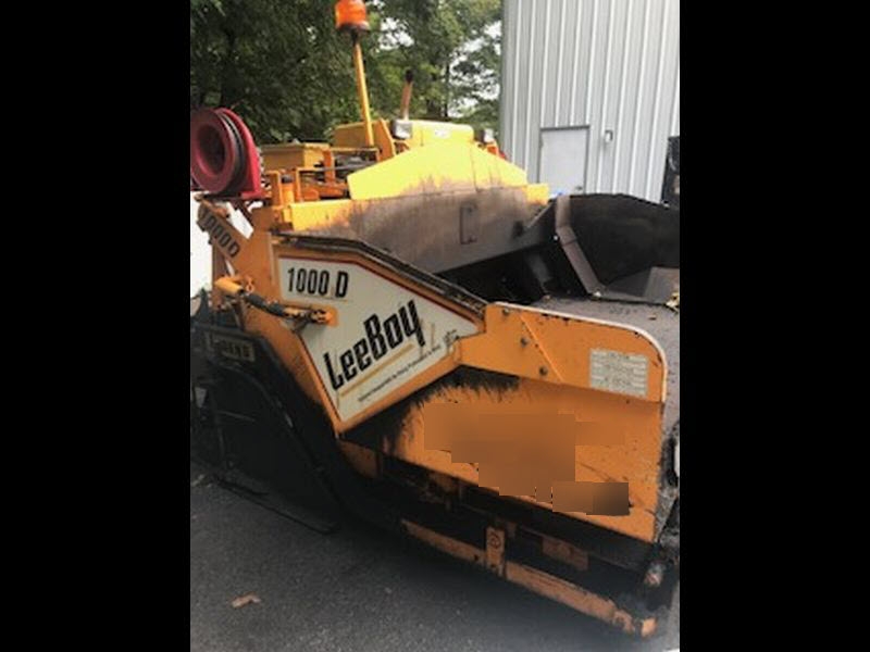 2004 Lee Boy 1000D Paver