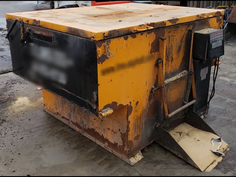 Used KM4000 2Ton Hot Box for sale