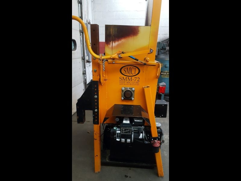 SMM Tailgate Mounted Master Mixer - Asphalt Recycler