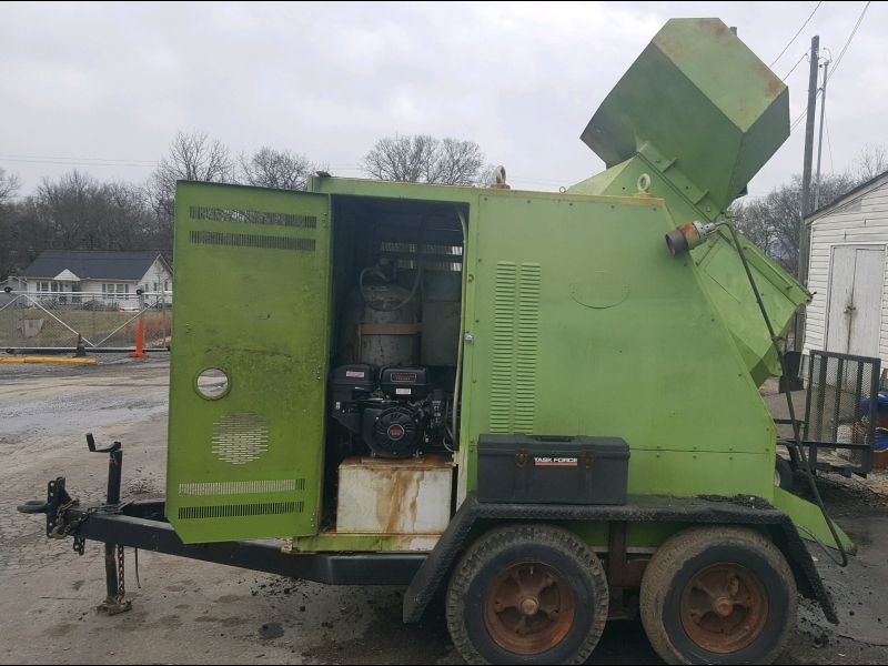 Asten Cook Asphalt Recycler