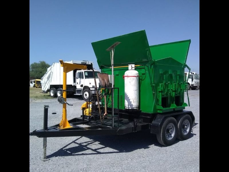 NEW 4 Ton Hot Box Trailer