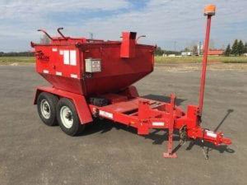 Used 3Ton Falcon Hot Box for Sale, Call PavementGroup 5182187676!