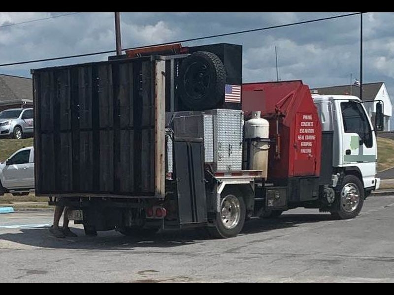 Kasi Patriot Hot Box & Infrared, Isuzu Truck-Mounted