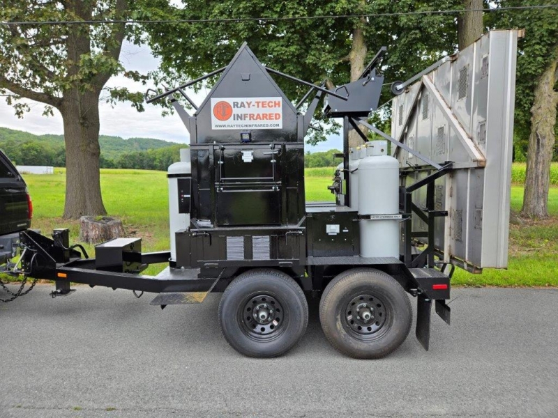 Raytech Mini Combo 2 Ton Hotbox Reclaimer