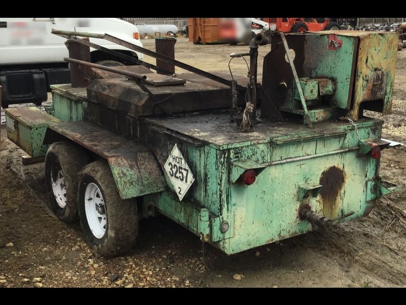 Used Garlock 612 Roofing Kettle For Sale