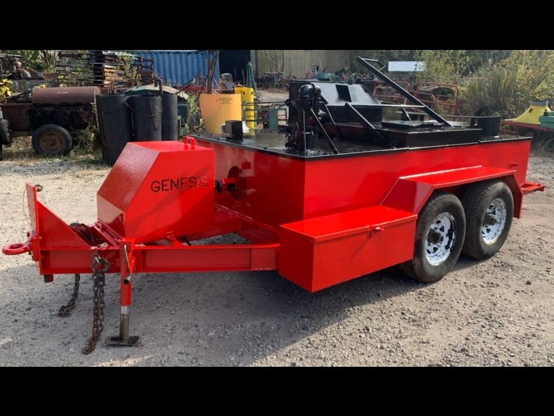 Used Garlock Genesis 600 Gallon Roofing Kettle For Sale, 5182187676!