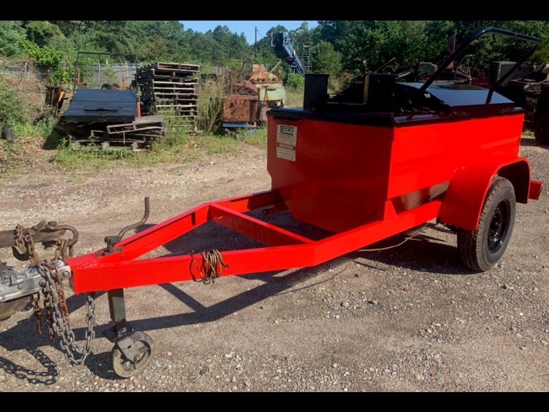 Used 200 Gallon Reeves Asphalt Kettle For Sale, 5182187676!