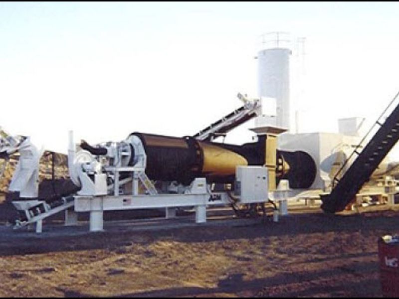 ParallelFlow PORTABLE Asphalt Plant For Sale