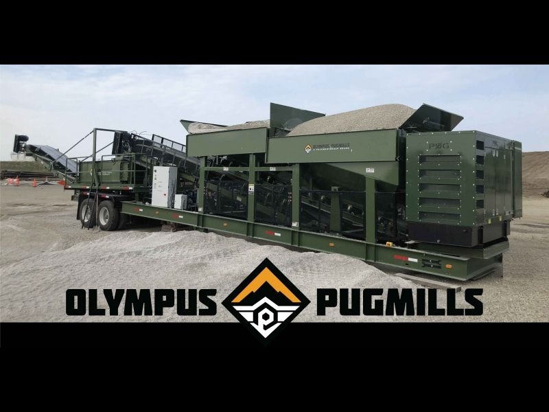 Olympus Pugmill Plant 500TPH