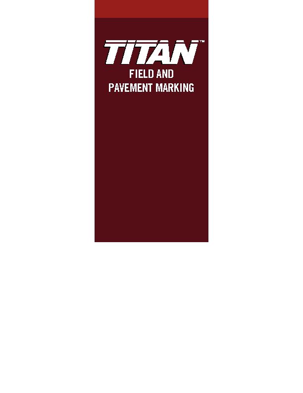 Line Striper Titan Tools Powrliner 2850 2 Gun