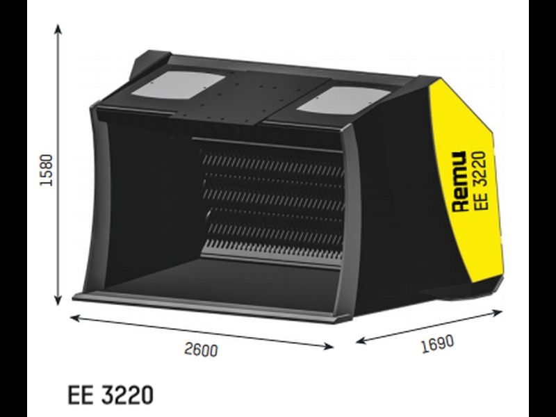 Remu EE 3220 Screening Bucket