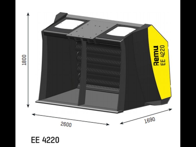 Remu EE 4220 Screening Bucket