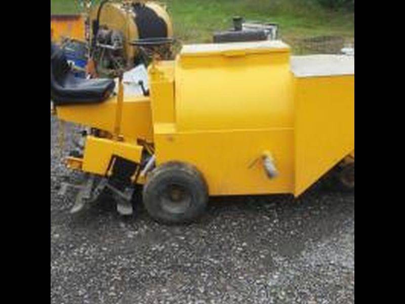 250 Gallon Rideon Squeegee Sealcoat Slurry Machine for Sale