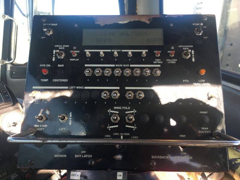 Used 2000 GALLON ETNYRE Distributor for sale