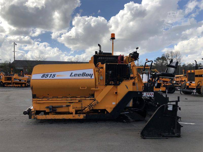 Used Leeboy Asphalt Paver 8515 For Sale