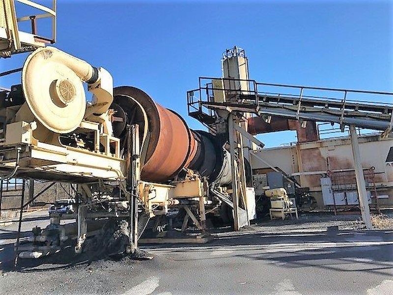 Used Portable 300TPH Astec Drum Plant for Sale