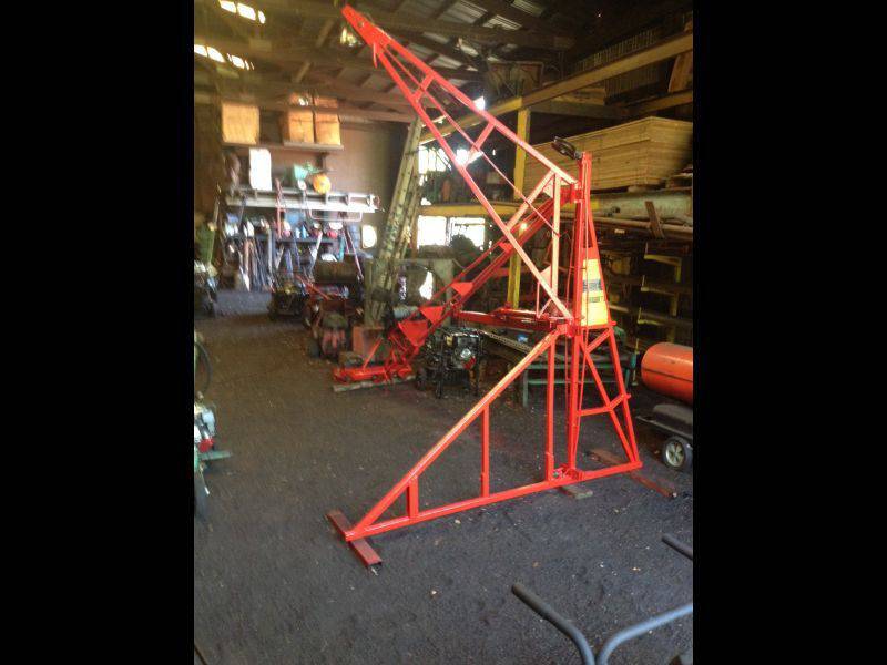 Used Roofing Hoist For Sale