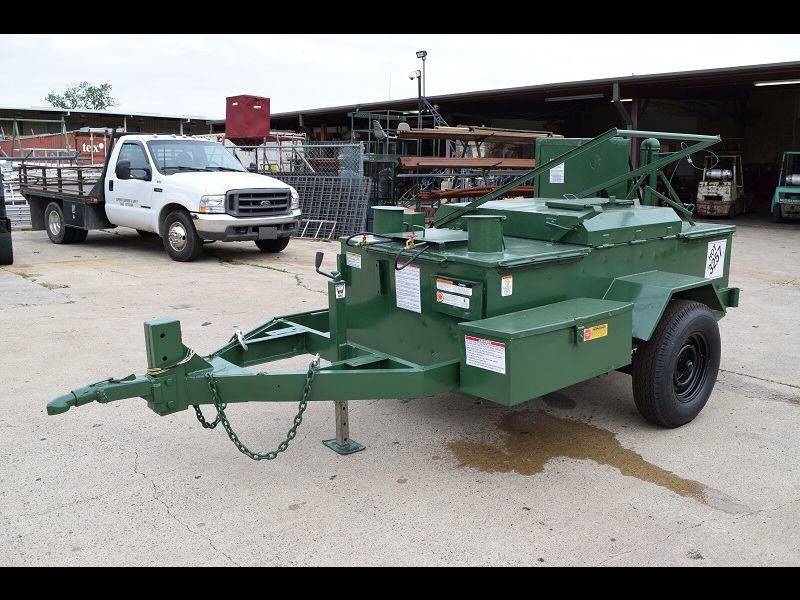Used Garlock 400 Gallon Roofing Kettle For Sale