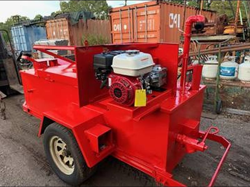 Used Garlock 175 Gallon Roofing Kettle For Sale, Call 5182187676!