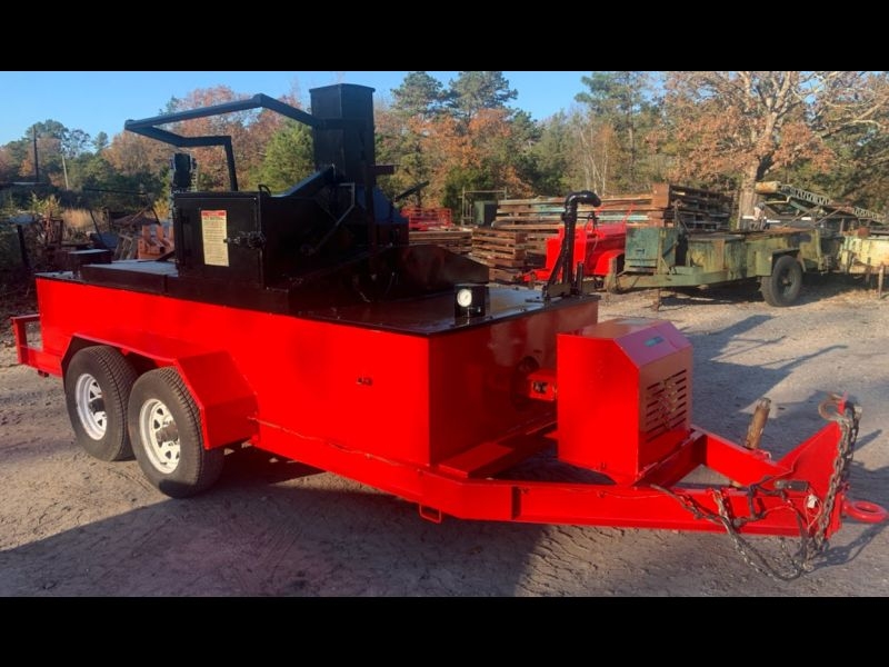 Used 850 Gallon Garlock Asphalt Pumper Kettle For Sale, 5182187676!
