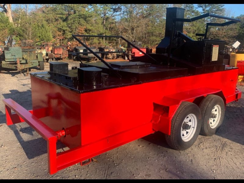 Used 850 Gallon Garlock Asphalt Pumper Kettle For Sale, 5182187676!