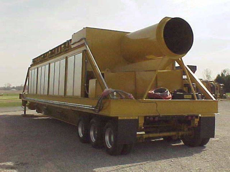 ParallelFlow PORTABLE Asphalt Plant For Sale