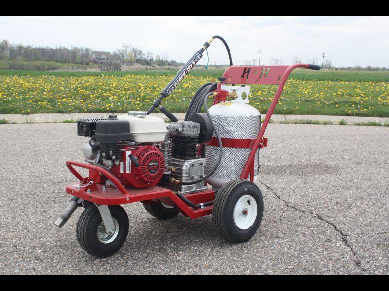 Crack Sealing Kettles