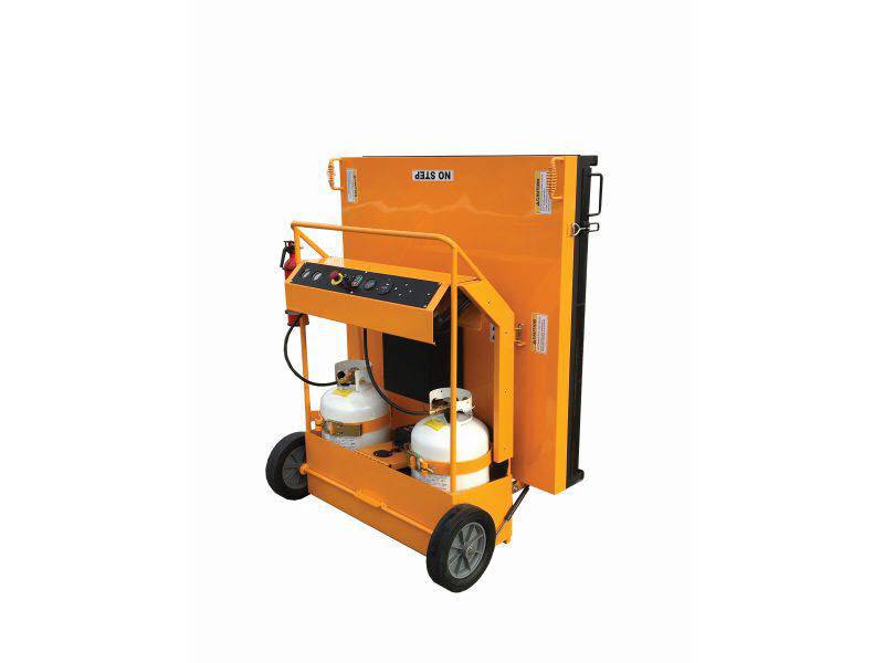 PORTABLE INFRARED ASPHALT HEATER For Sale