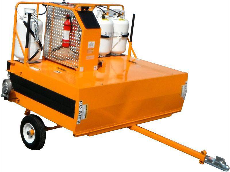 Infrared Asphalt Heaters