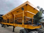 Olympus CFB system with LED lights, vibrators on a portable frame. 3 bin with collapsible discharge conveyor for sale at 518-218-7676