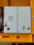 Olympus cold feed bin control panel