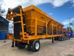 Olympus CFB system 3 bin with collapsible discharge conveyor for sale at 518-218-7676
