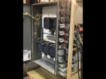 Control panel part of SludgePUG by PavementGroup.com pugmill mixer system
