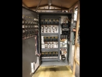 Control panel part of SludgePUG by PavementGroup.com pugmill mixer system