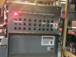 Control panel part of SludgePUG by PavementGroup.com pugmill mixer system