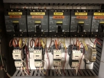 Control panel part of SludgePUG by PavementGroup.com pugmill mixer system
