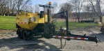 Used 4 TON Falcon Hot box reclaimer for sale with diesel burner system