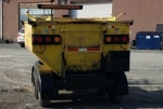 Used 4 TON Falcon Hot box reclaimer for sale with diesel burner system