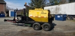 Used 4 TON Falcon Hot box reclaimer for sale with diesel burner system